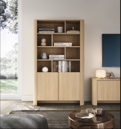 Libreria 2 ante Althea 103x170 cm