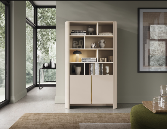 Libreria 2 ante Althea 103x170 cm
