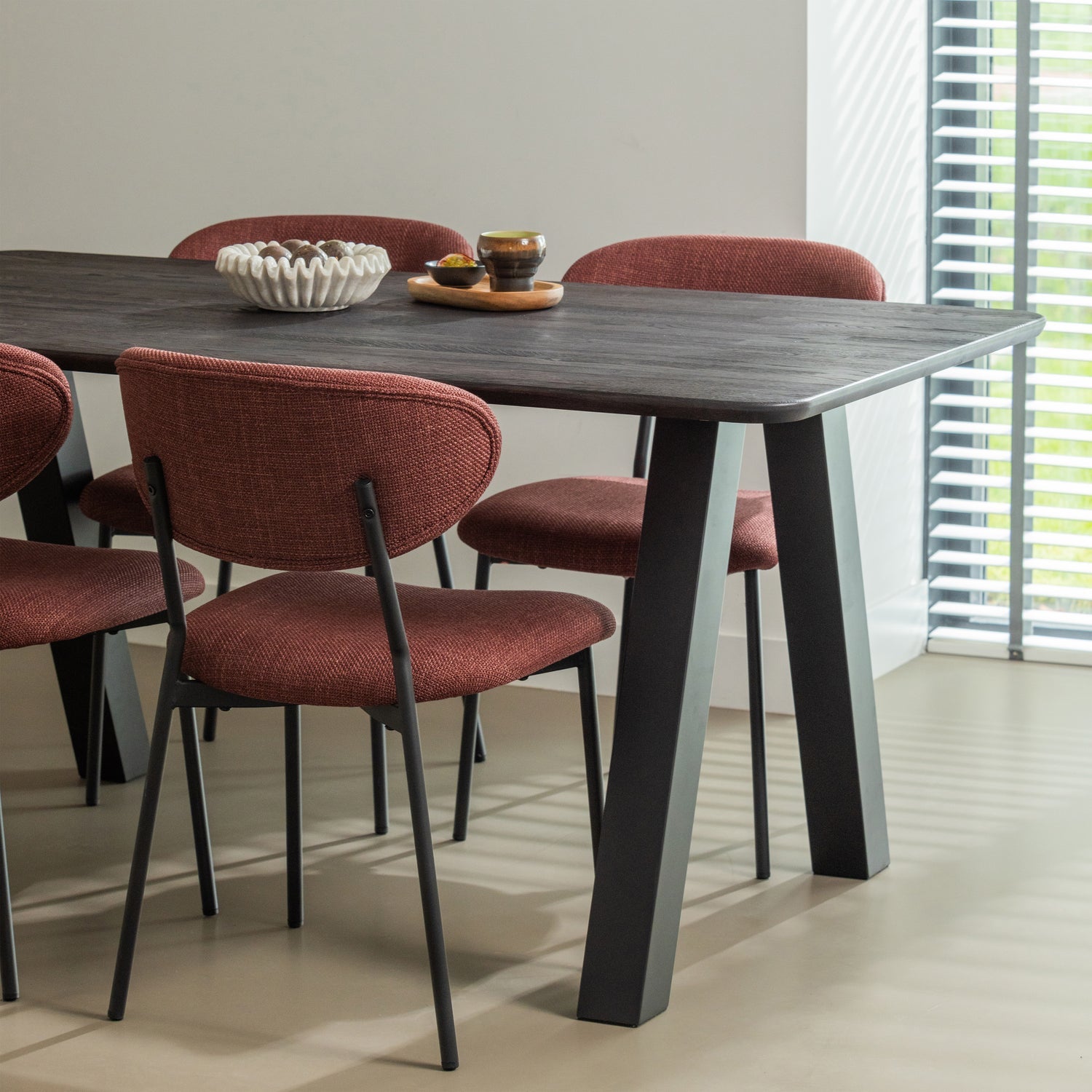 Tavolo da pranzo marrone Tablo 159x74 cm