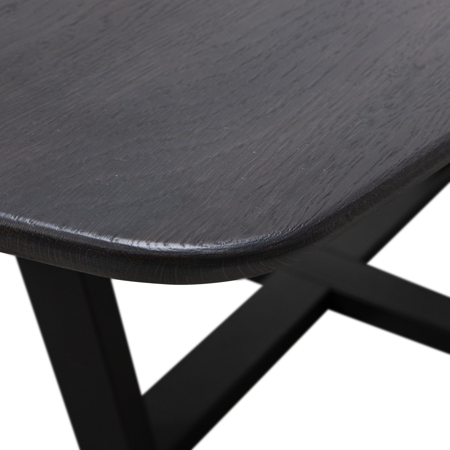 Tavolo da pranzo ovale Tablo 219x74 cm