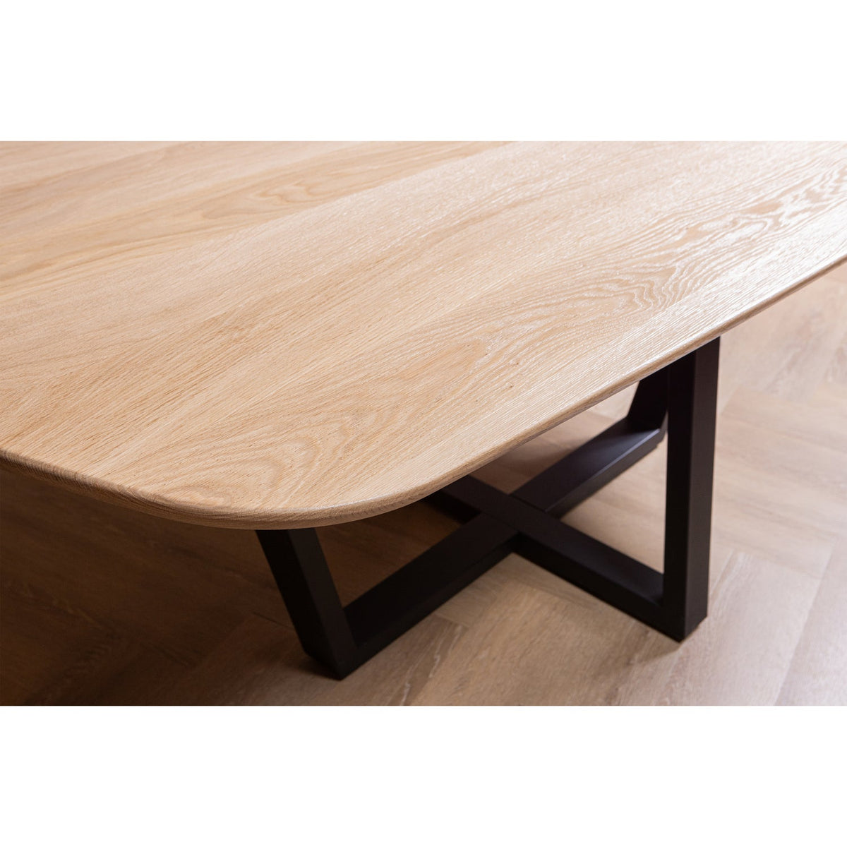 Tavolo da pranzo ovale Hammer 219x74 cm