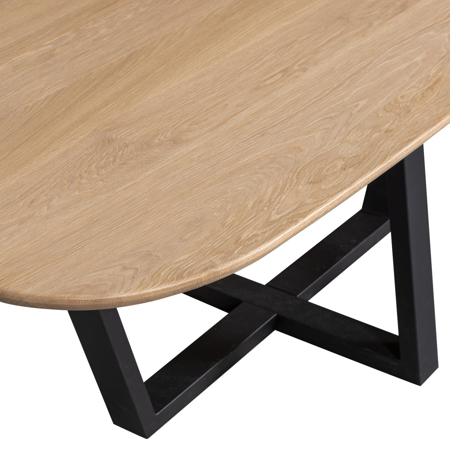Tavolo da pranzo ovale Tablo 219x74 cm