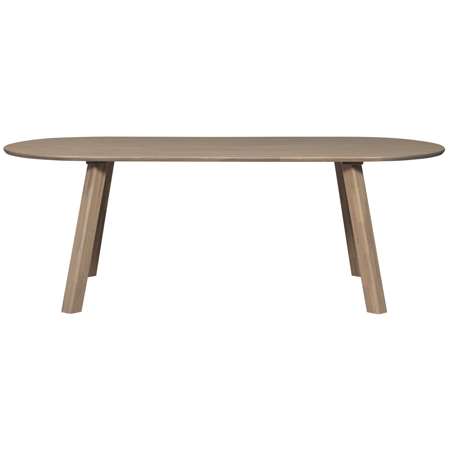Tavolo da pranzo ovale in rovere Tablo 219x75 cm