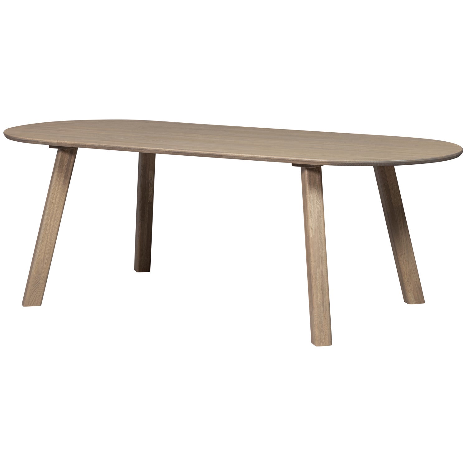 Tavolo da pranzo ovale in rovere Tablo 219x75 cm