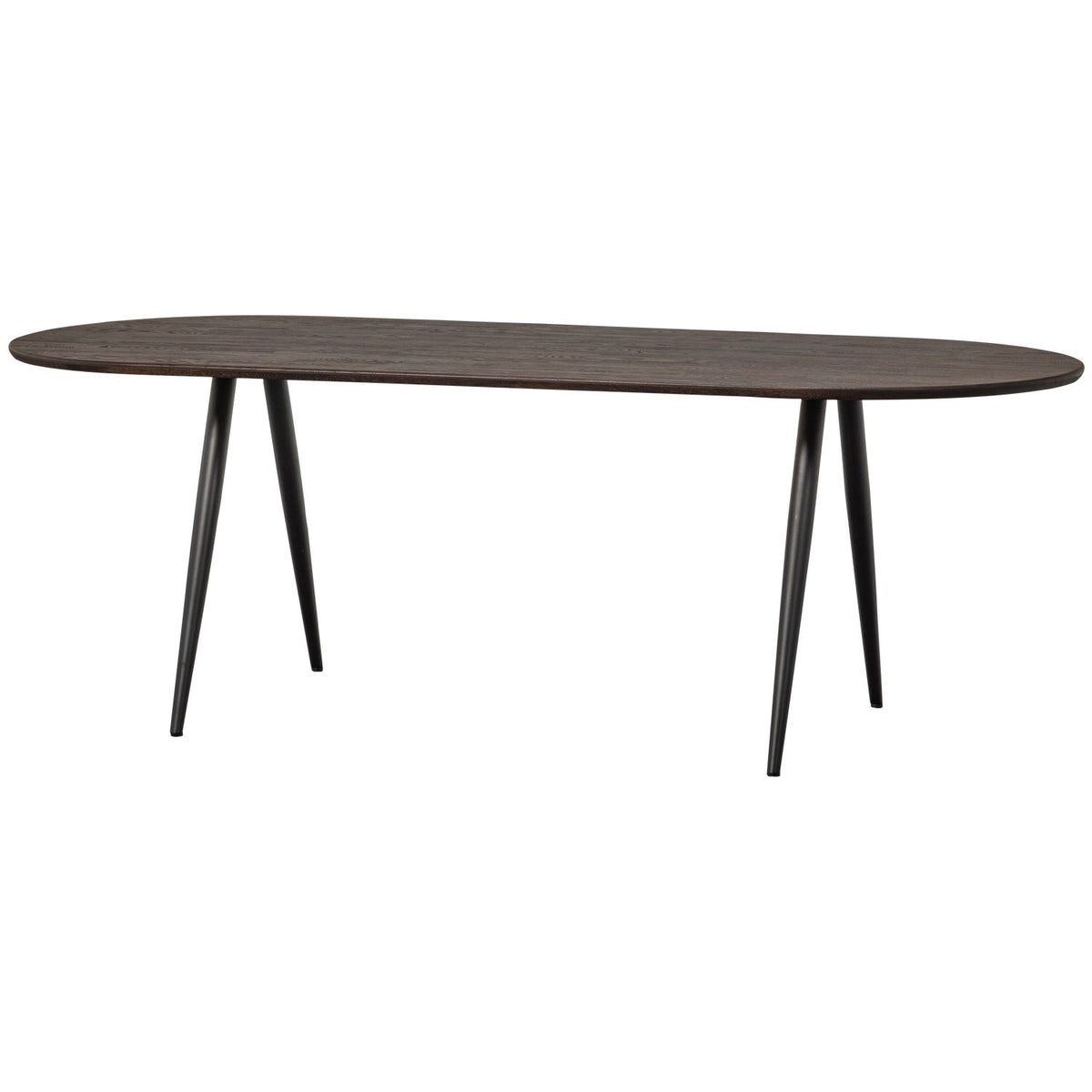 Tavolo da pranzo ovale Tavio 219x74 cm