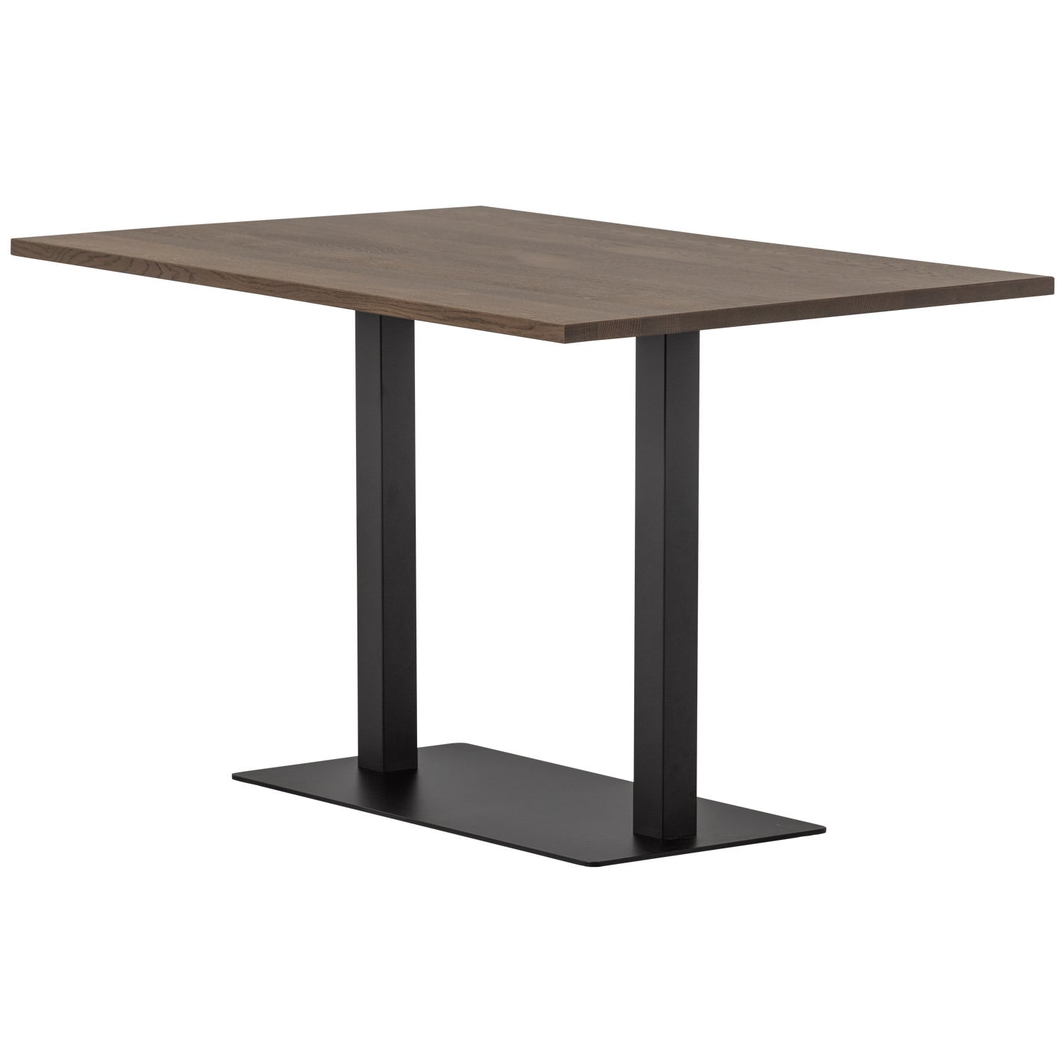 Tavolo da pranzo rettangolare marrone Tablo 119x74 cm