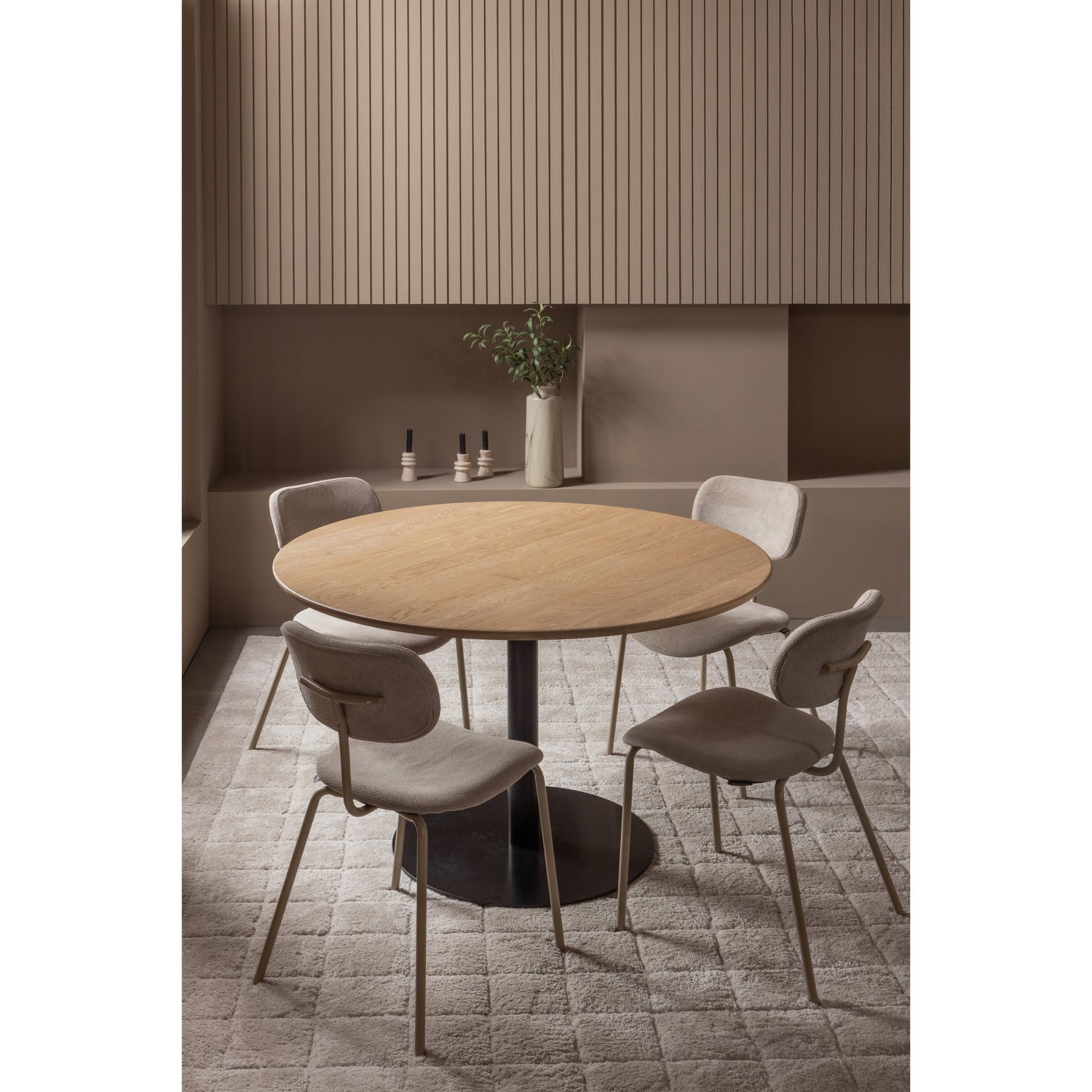 Tavolo da pranzo rotondo Tablo 119x75 cm