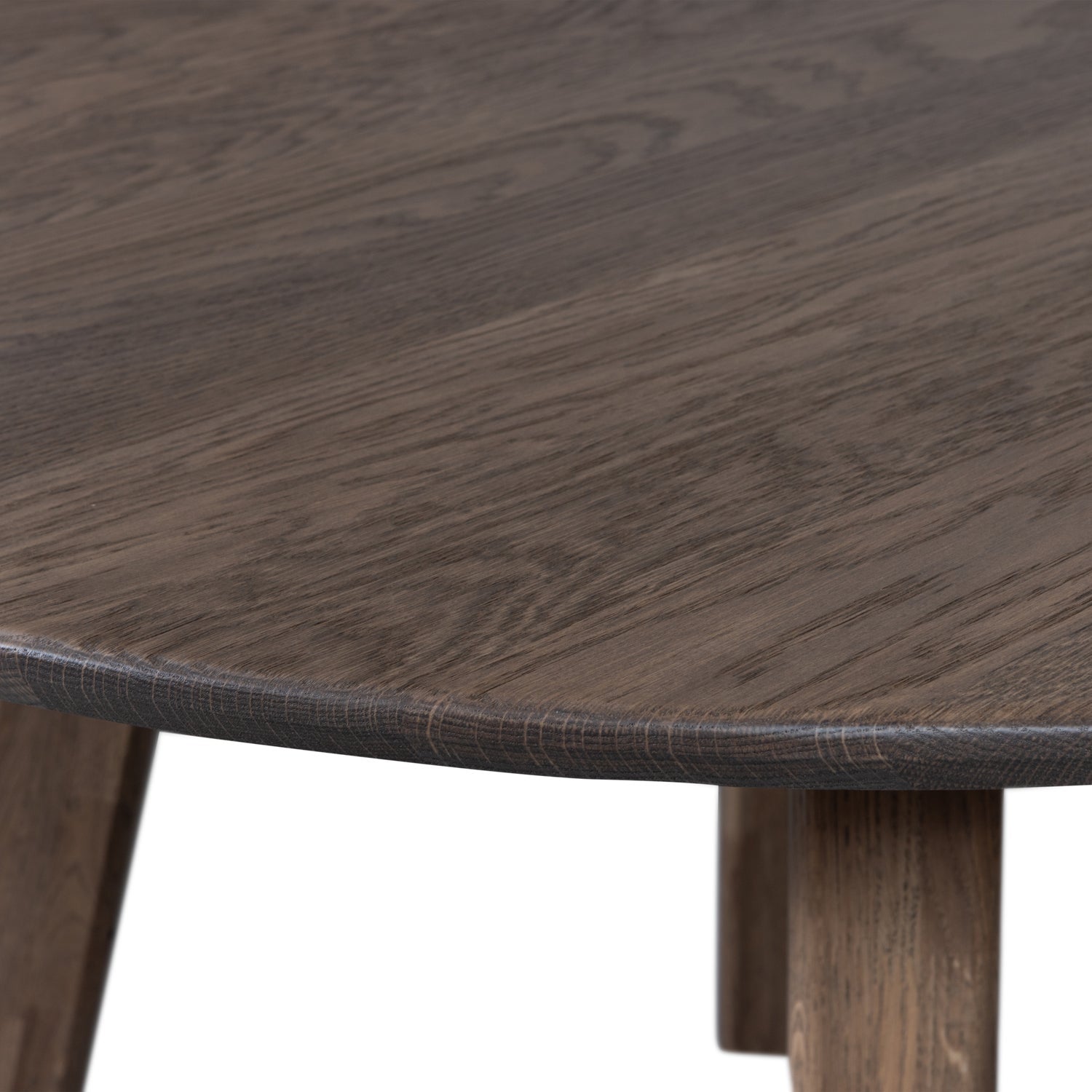 Tavolo da pranzo rotondo in rovere Tablo 119x75 cm