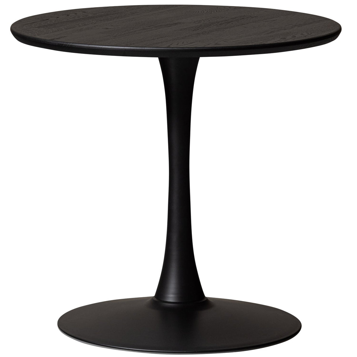 Tavolo da pranzo rotondo nero Opal 79x74 cm