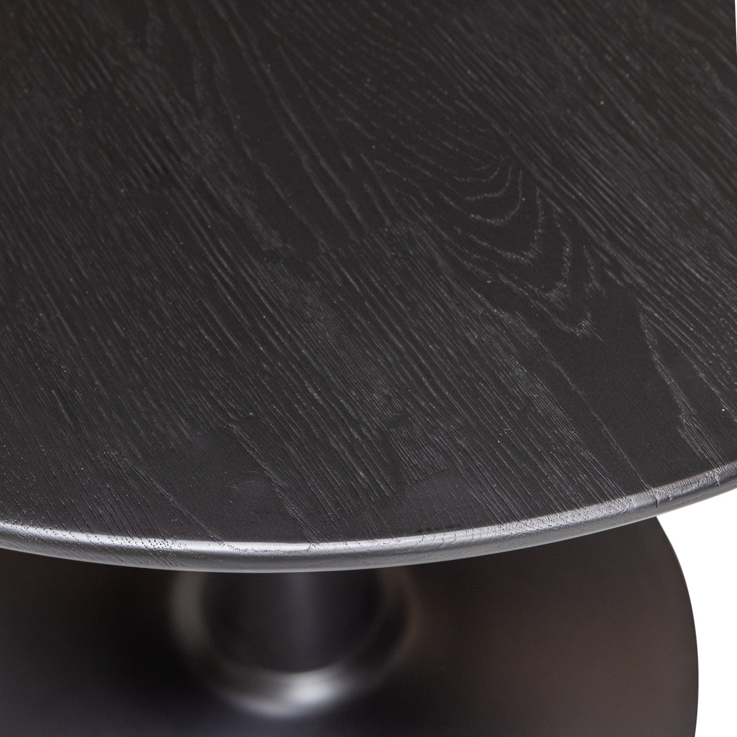 Tavolo da pranzo rotondo nero Tablo 79x74 cm