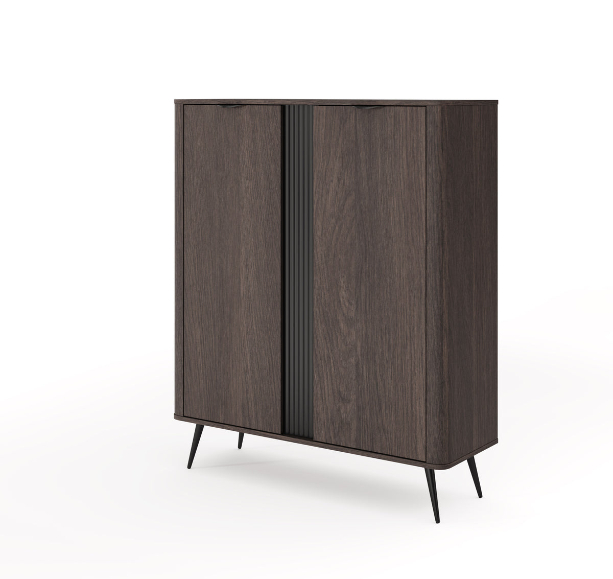Credenza 2 ante con gambe in metallo Veris 113x134