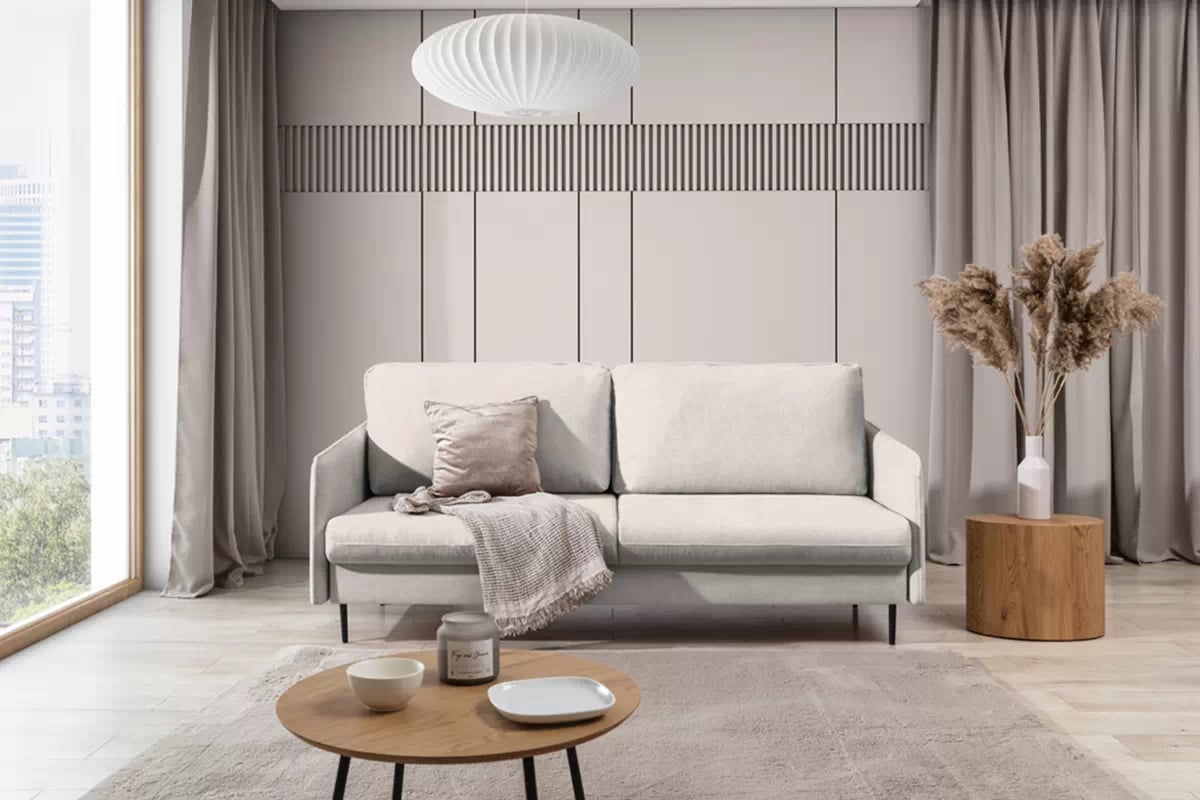 Divano letto Loris 208x80/102 cm