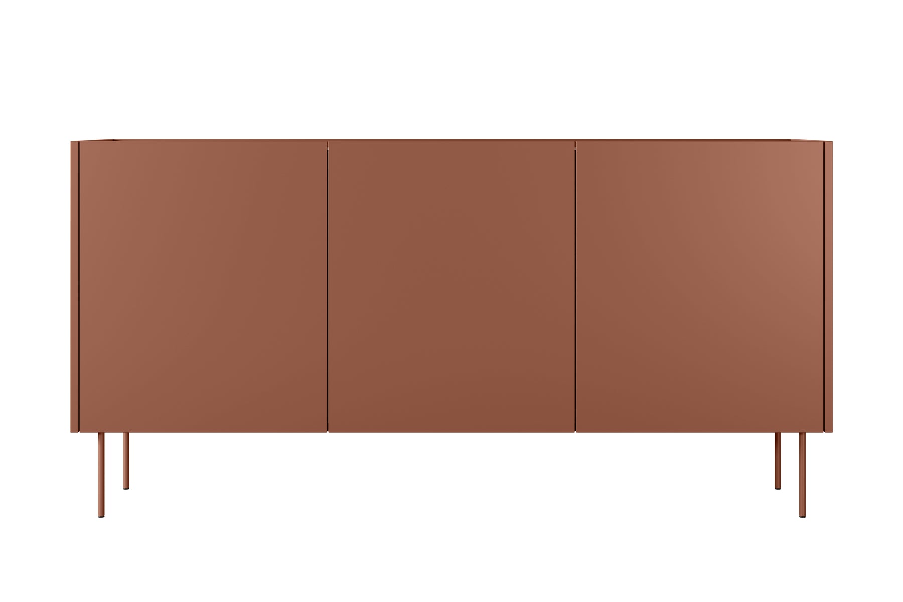Madia 3 ante con piede in metallo Mars 170x85 cm