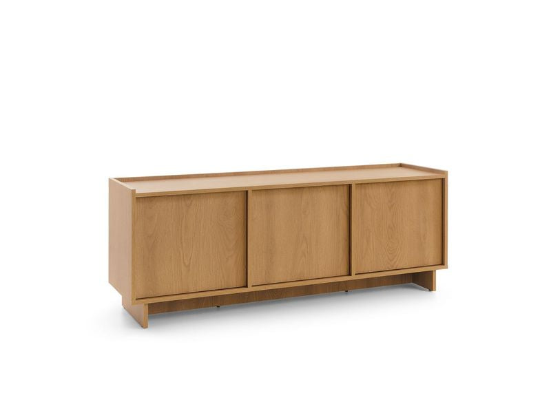 Mobile TV 3 ante rovere Yako 147x55 cm