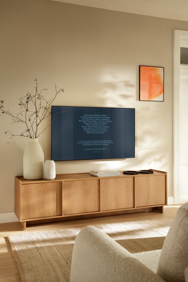 Mobile TV 4 ante rovere Yako 195x55 cm