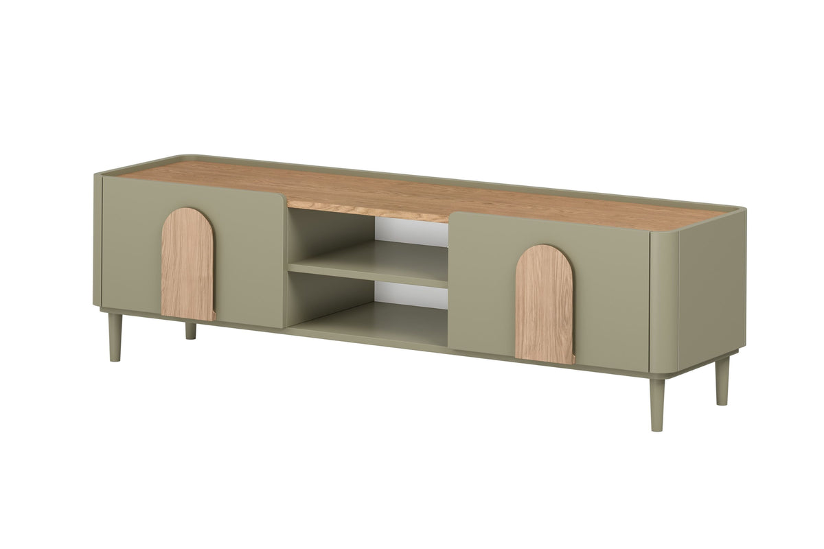 Mobile TV 1 anta 2 cassetti Amilio 200 cm