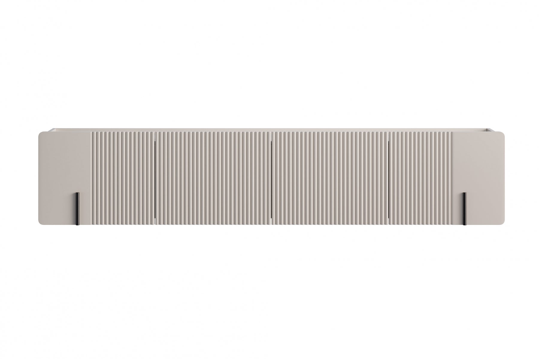 Mobile TV 2 ante 2 cassetti sospeso cashmere Miami 200x40 cm