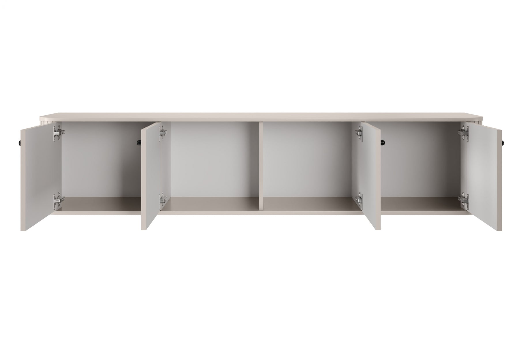 Mobile TV 4 ante sospeso Liberty 187x36 cm