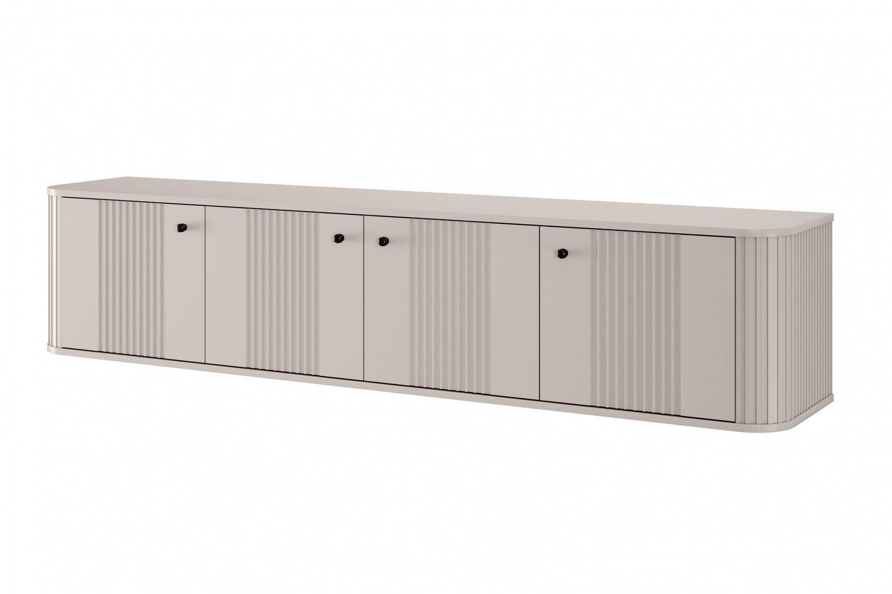 Mobile TV 4 ante sospeso Liberty 187x36 cm