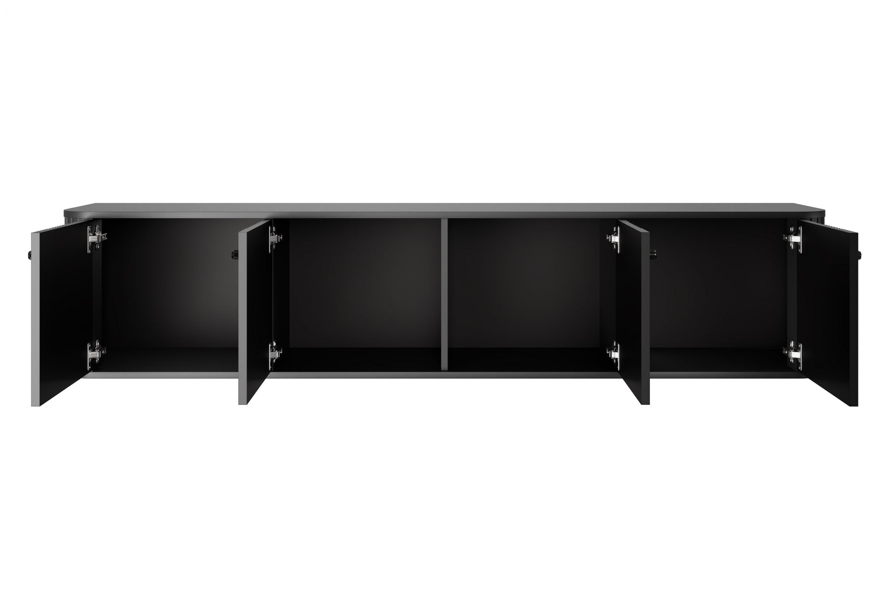 Mobile TV 4 ante sospeso Liberty 187x36 cm