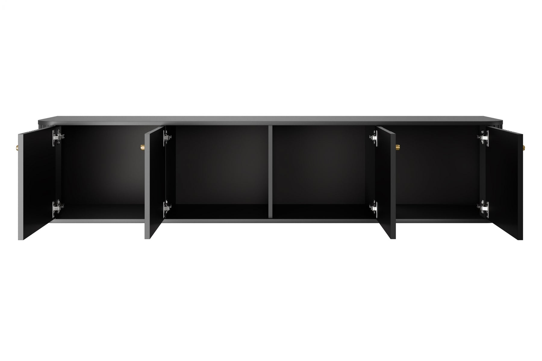 Mobile TV 4 ante sospeso Liberty 187x36 cm