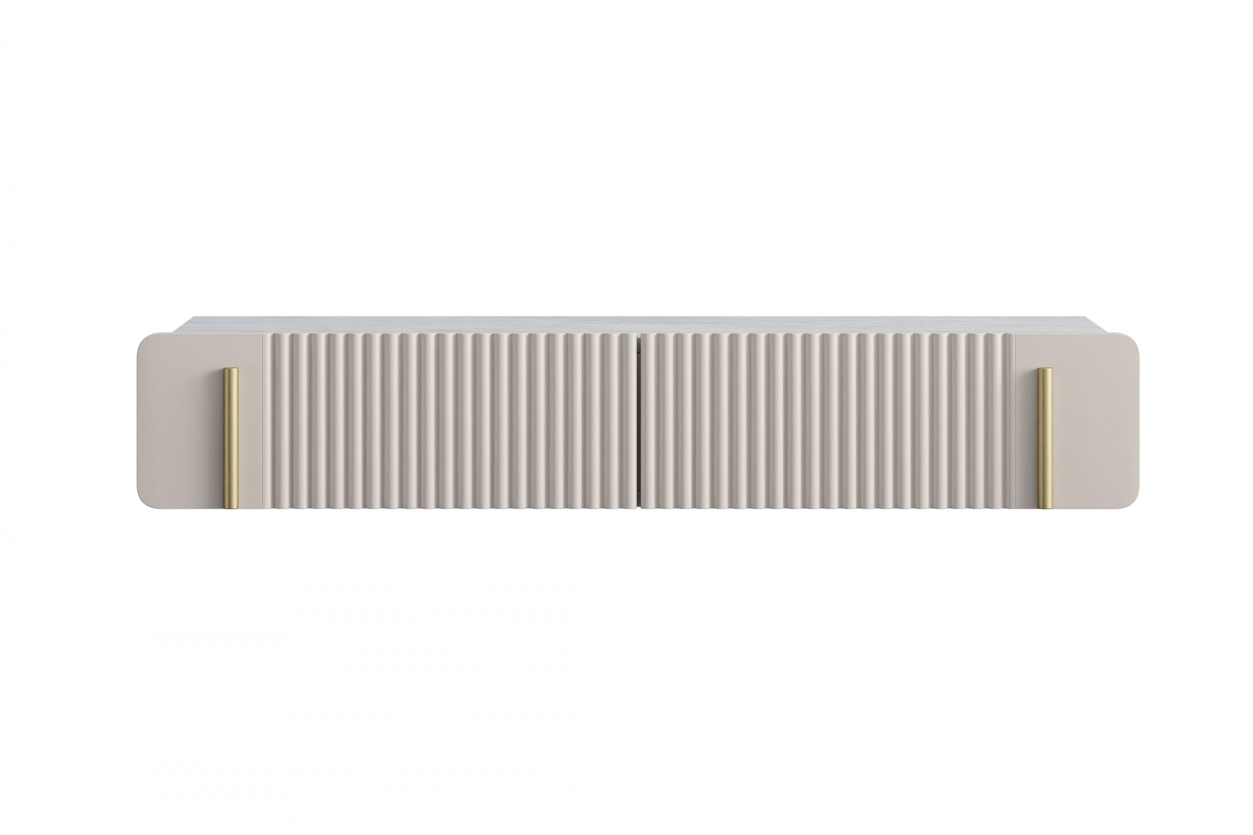 Consolle sospesa 2 cassetti Miami 100x17 cm