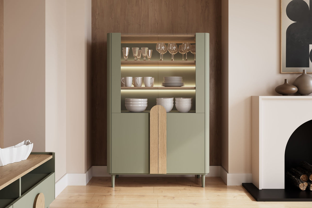 Vetrina 2 ante Amilio