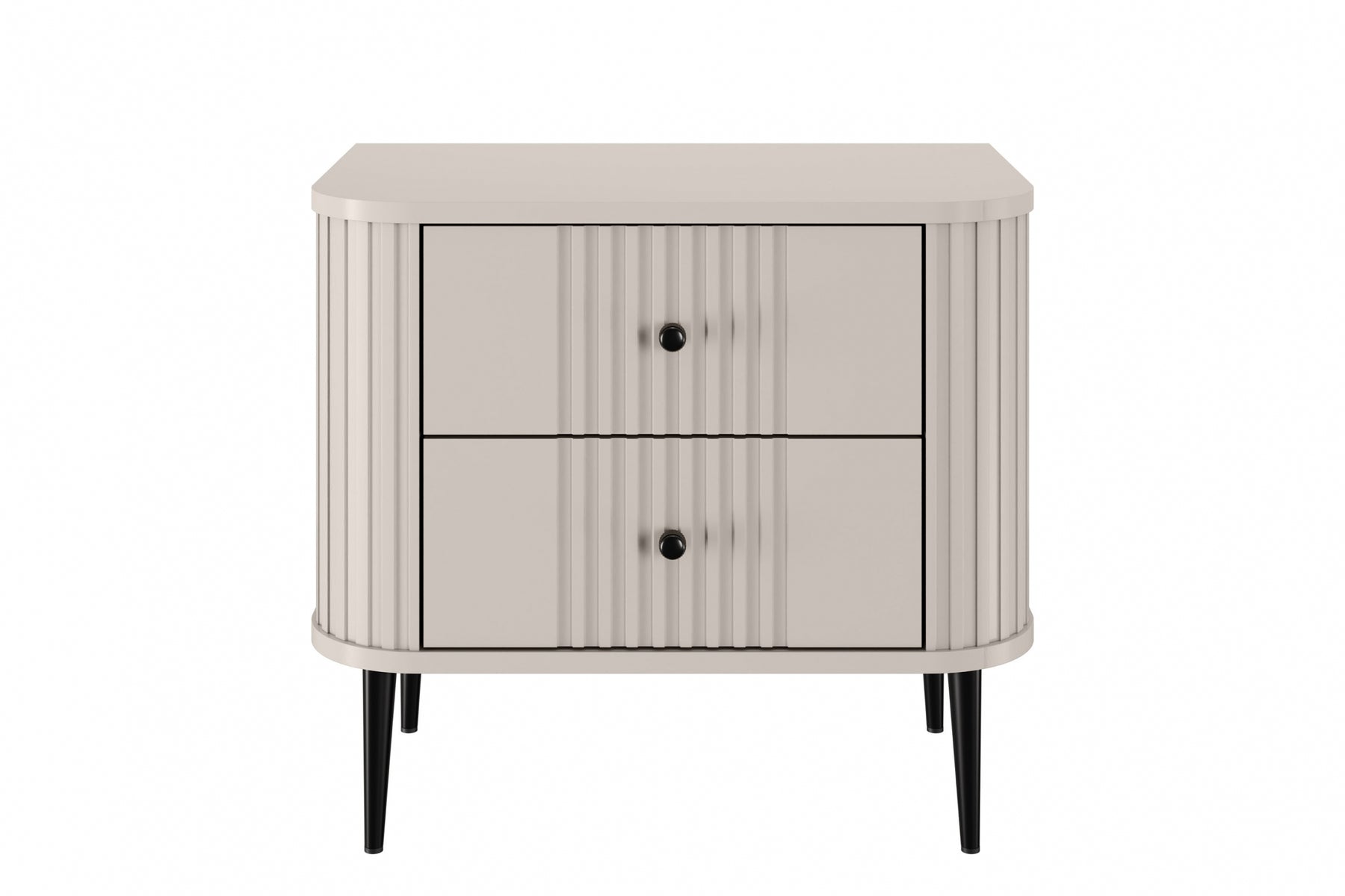 Set di 2 comodini 2 cassetti Liberty 58x51 cm