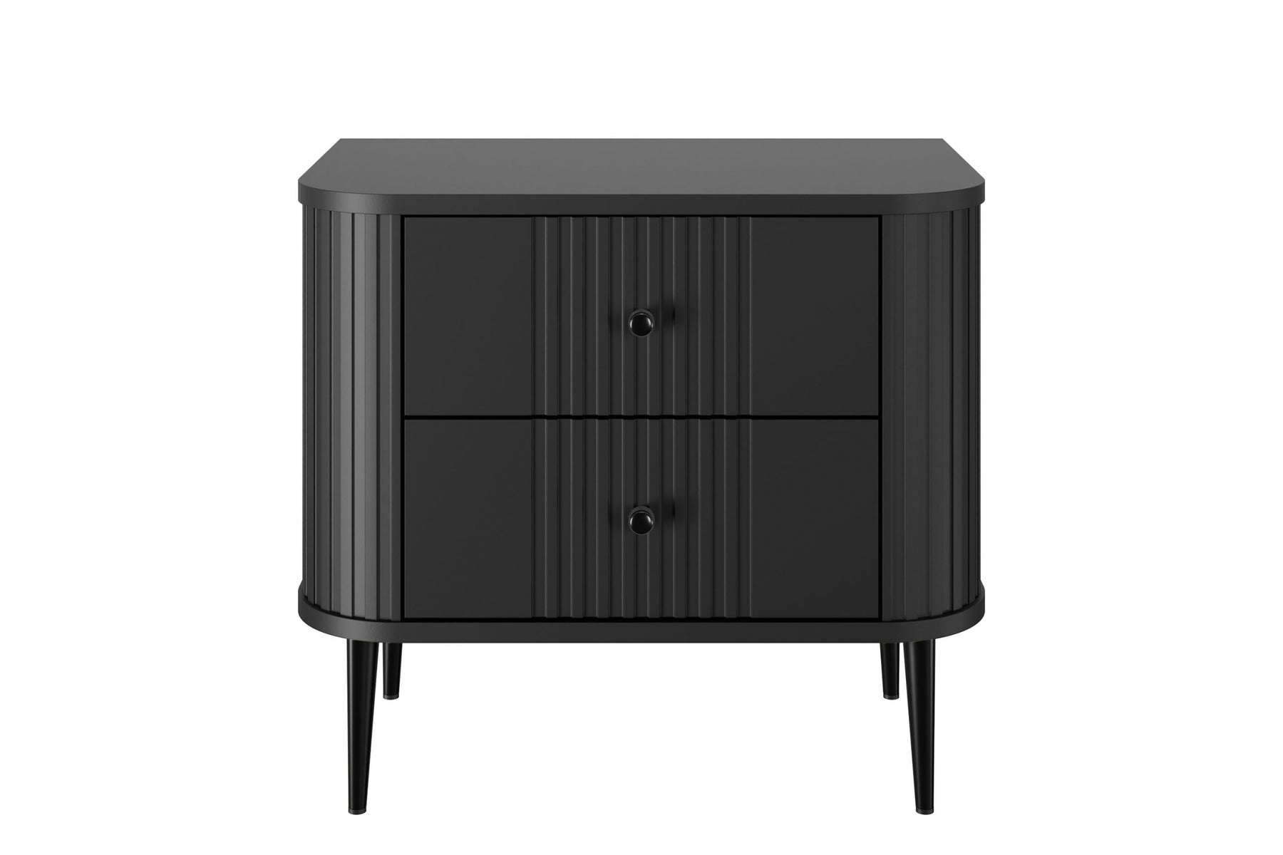 Set di 2 comodini 2 cassetti Liberty 58x51 cm