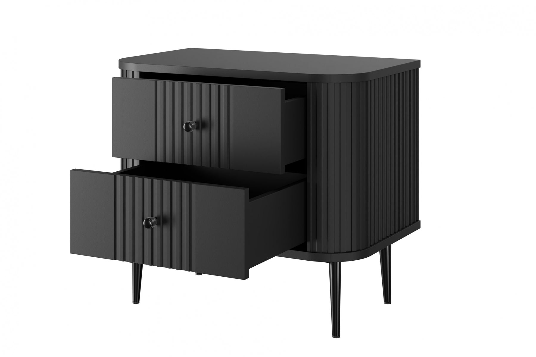 Set di 2 comodini 2 cassetti Liberty 58x51 cm