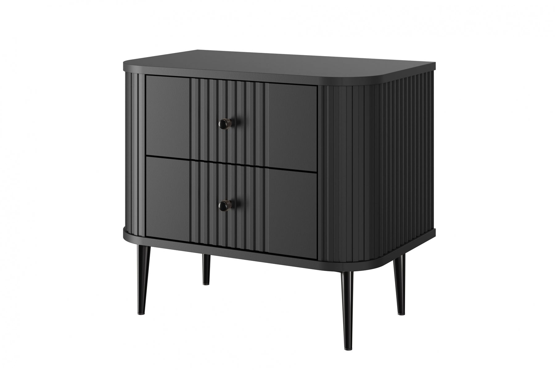 Set di 2 comodini 2 cassetti Liberty 58x51 cm