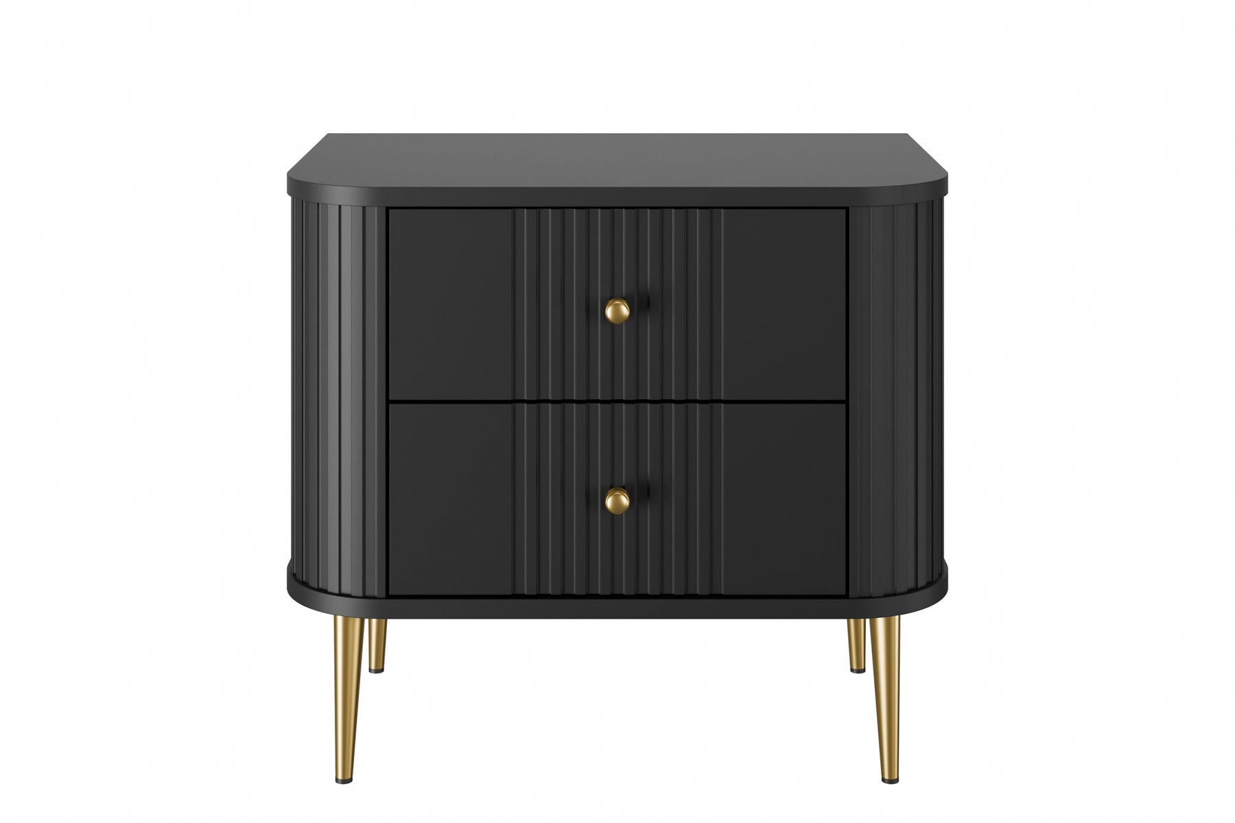 Set di 2 comodini 2 cassetti Liberty 58x51 cm