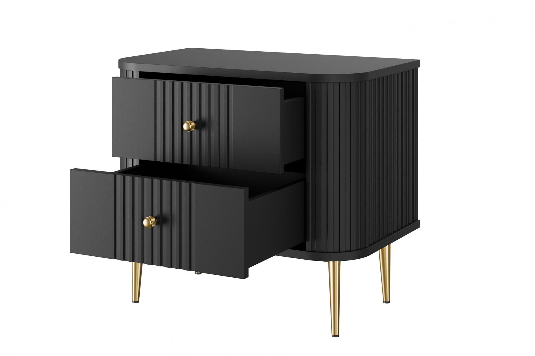 Set di 2 comodini 2 cassetti Liberty 58x51 cm