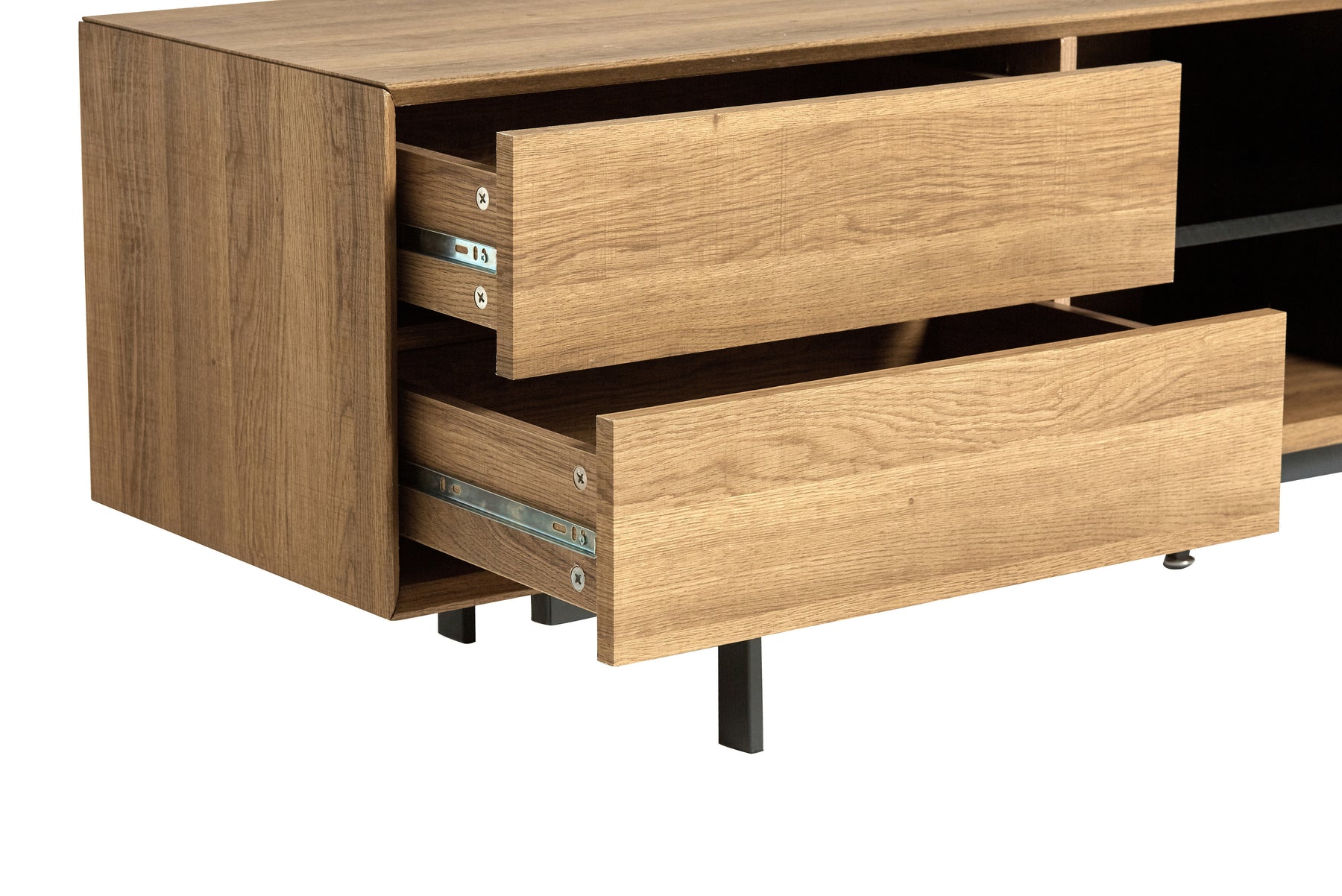 Mobile TV rovere scuro Santerno 180x40cm