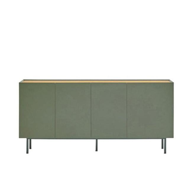 Madia verde 4 ante Arista di Teulat 165x40 cm