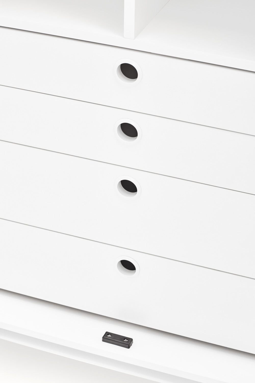 Credenza 2 ante bianco Punto di Teulat 93x130 cm