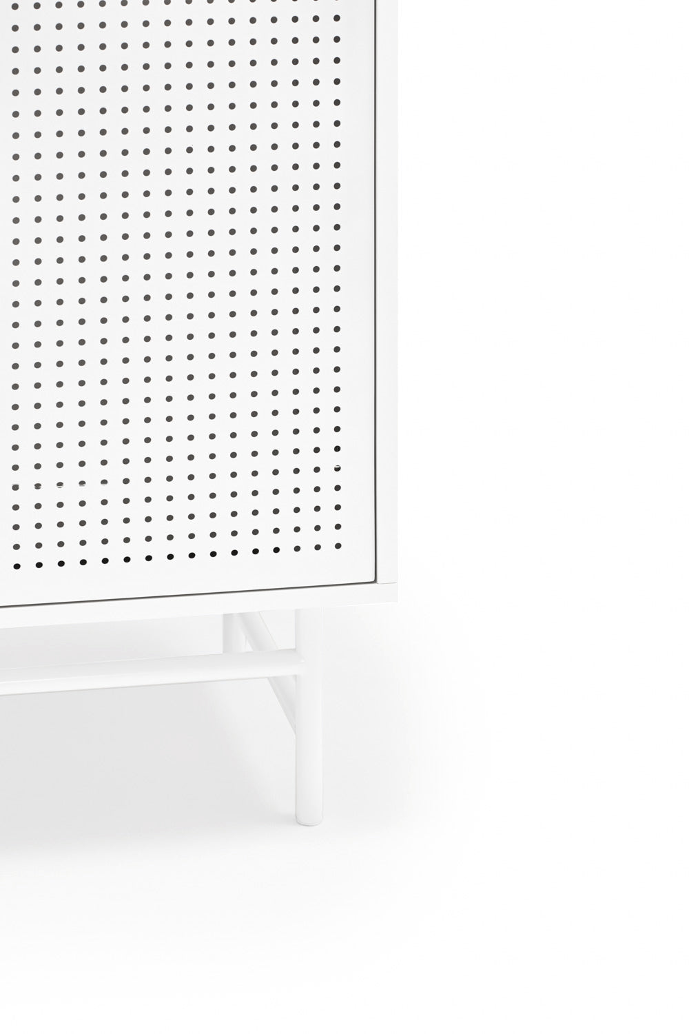 Credenza 2 ante bianco Punto di Teulat 93x130 cm