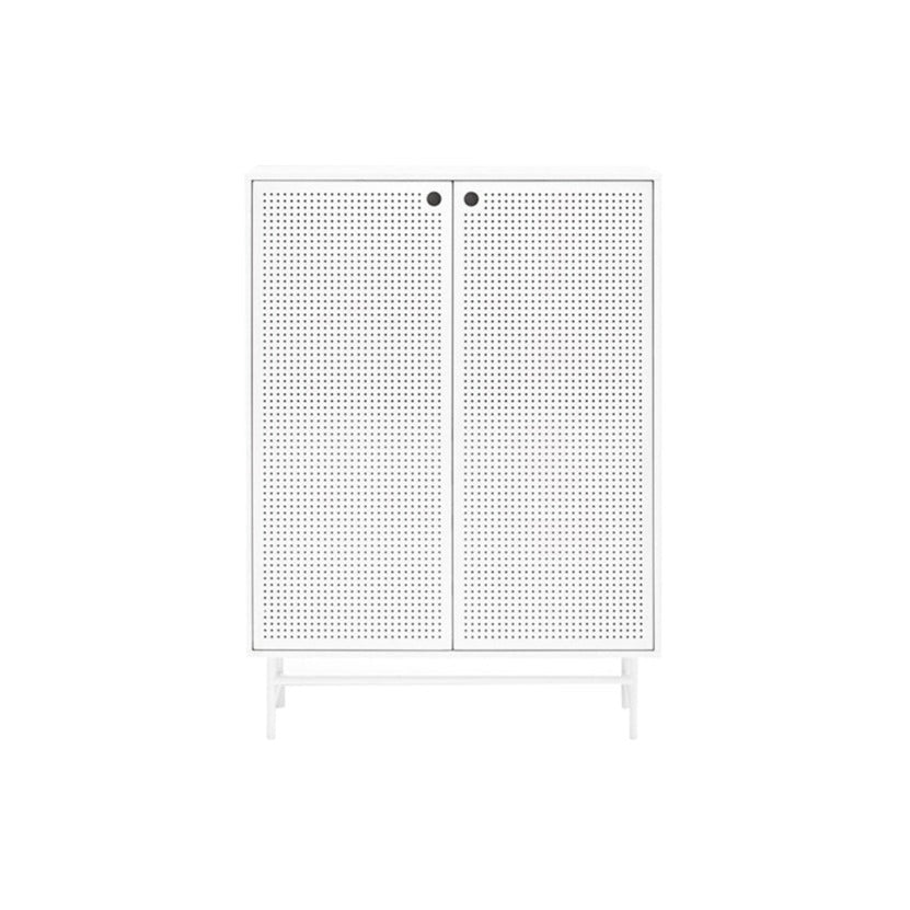Credenza 2 ante bianco Punto di Teulat 93x130 cm