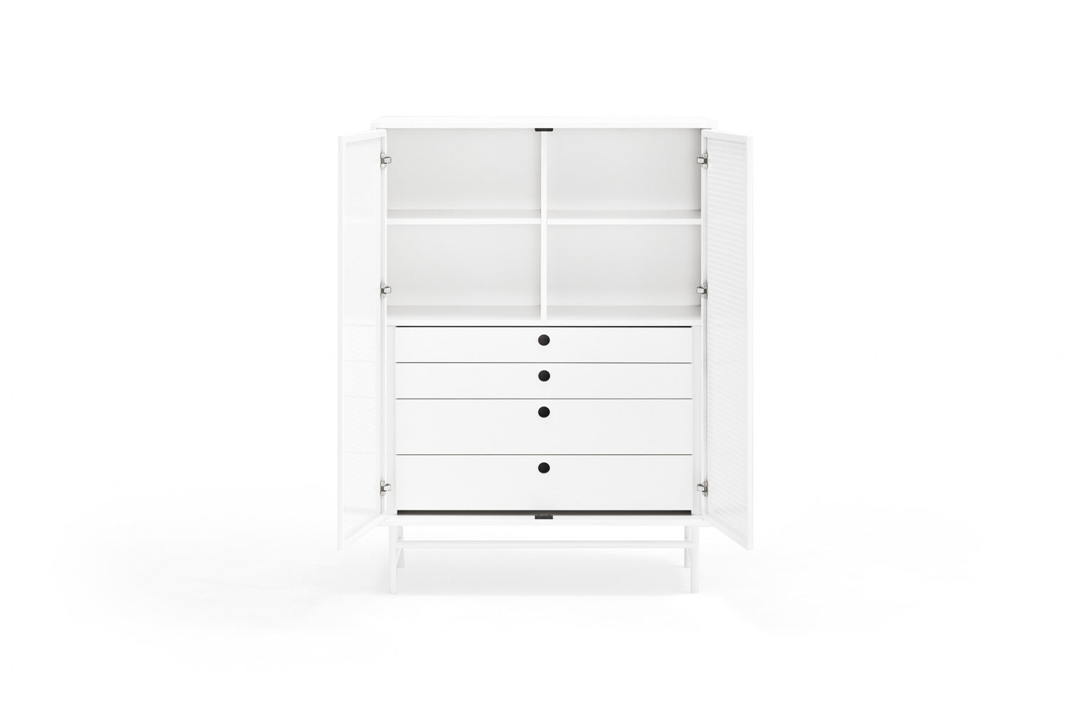 Credenza 2 ante bianco Punto di Teulat 93x130 cm
