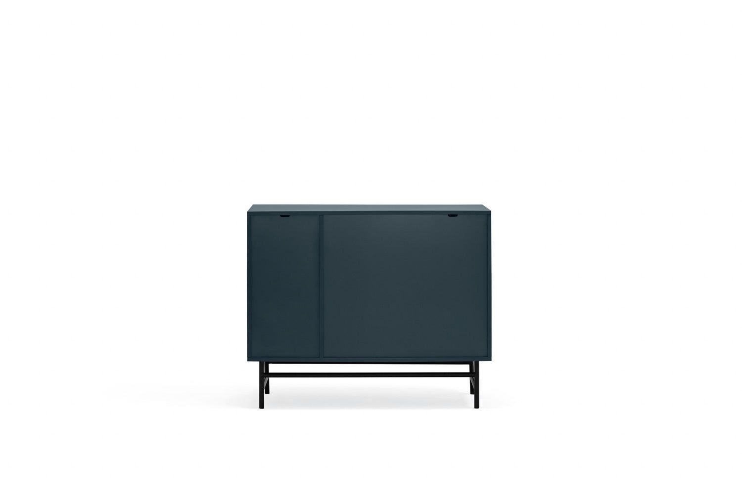 Cassettiera blu 4 cassetti e 1 anta - Punto di Teulat 97x45 cm