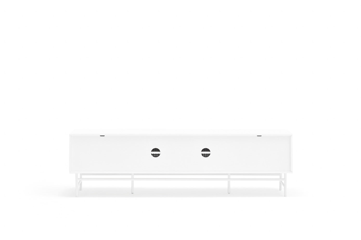 Mobile TV bianco Punto di Teulat 180x40 cm