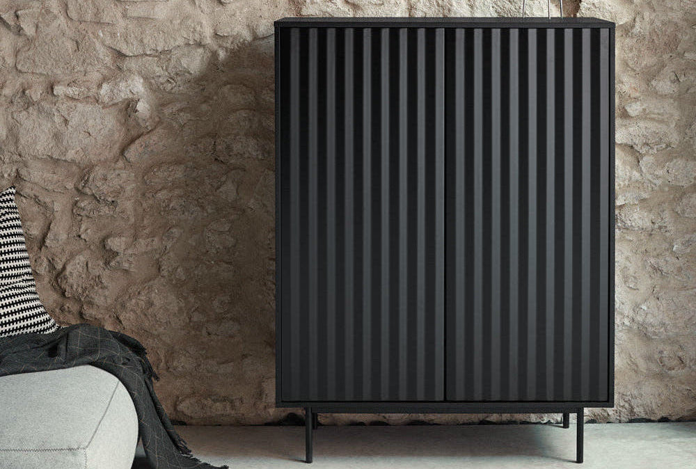 Credenza moderna 2 ante Sierra di Teulat 97x130 cm