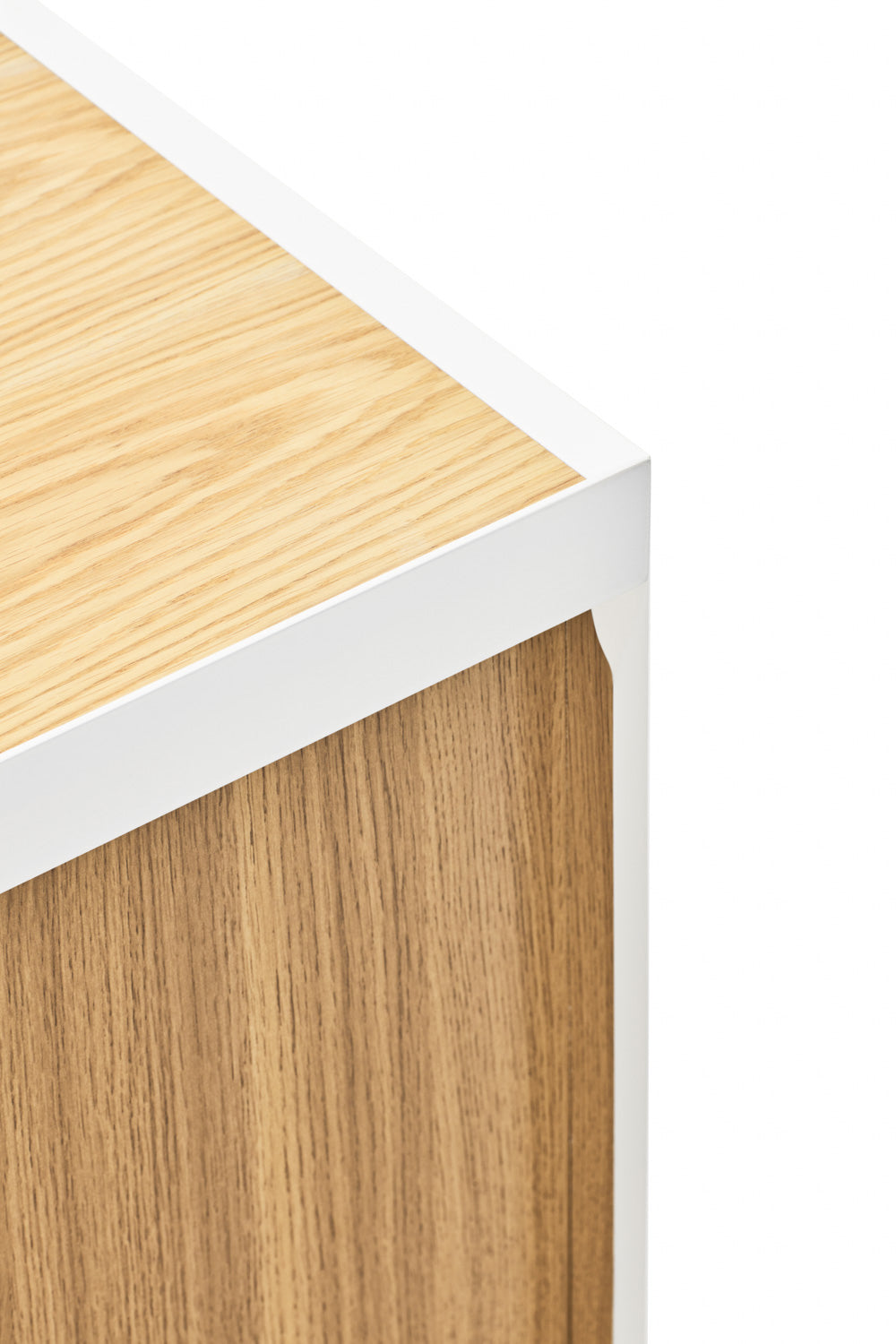 Credenza 3 ante bianco Arista di Teulat 95x120 cm