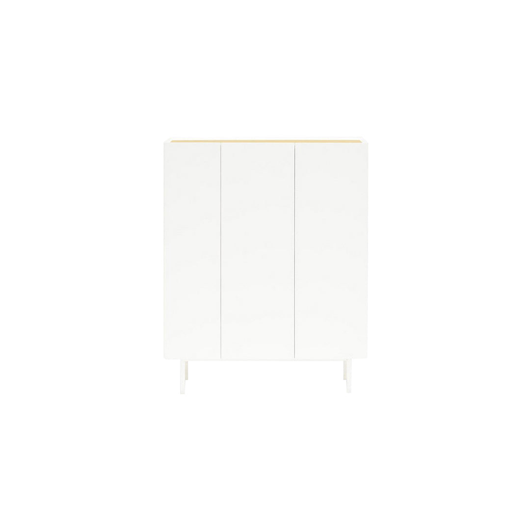 Credenza 3 ante bianco Arista di Teulat 95x120 cm