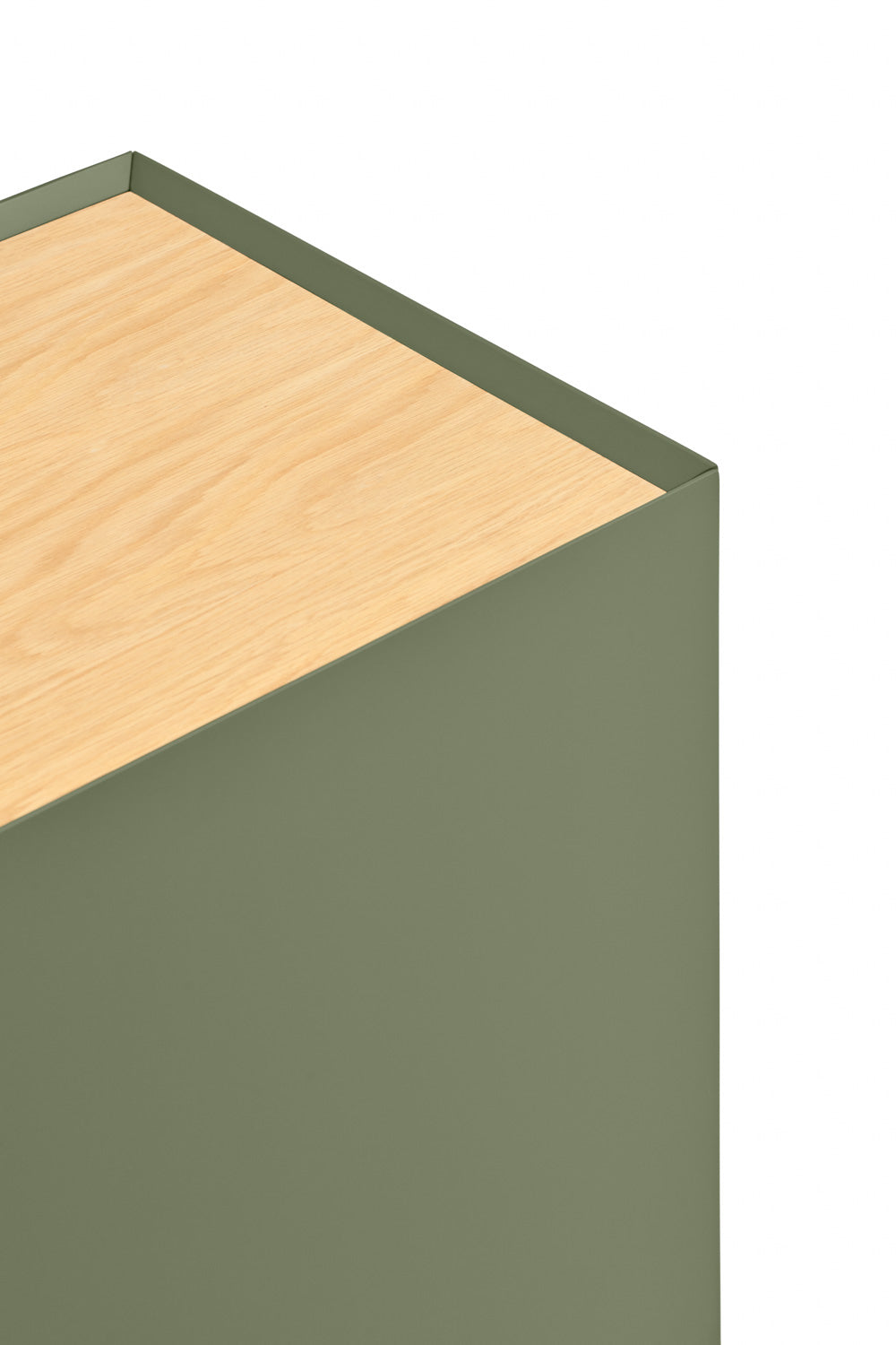 Madia verde 3 ante Arista di Teulat 110x40 cm