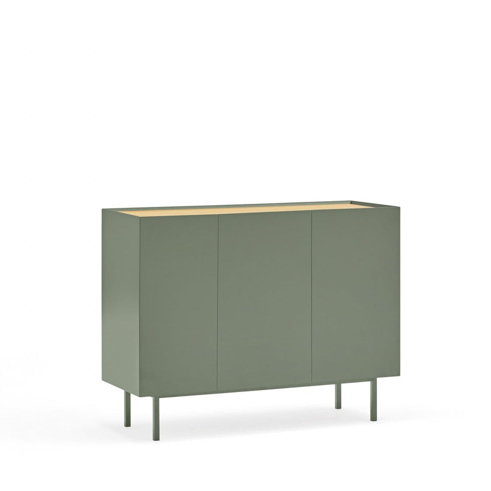 Madia verde 3 ante Arista di Teulat 110x40 cm