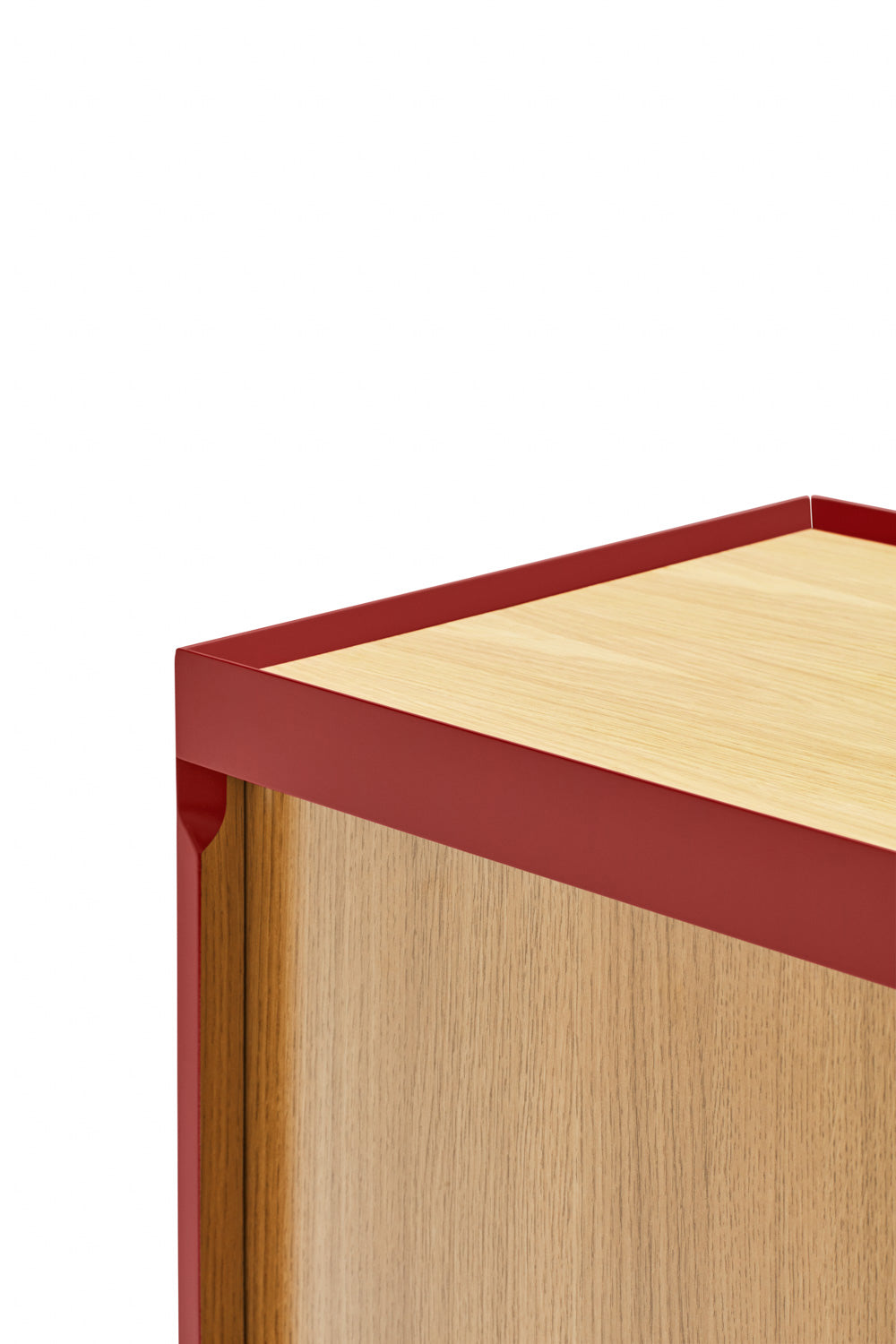 Madia rossa 3 ante Arista di Teulat 110x40 cm