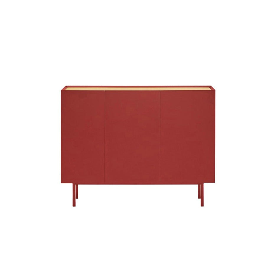 Madia rossa 3 ante Arista di Teulat 110x40 cm