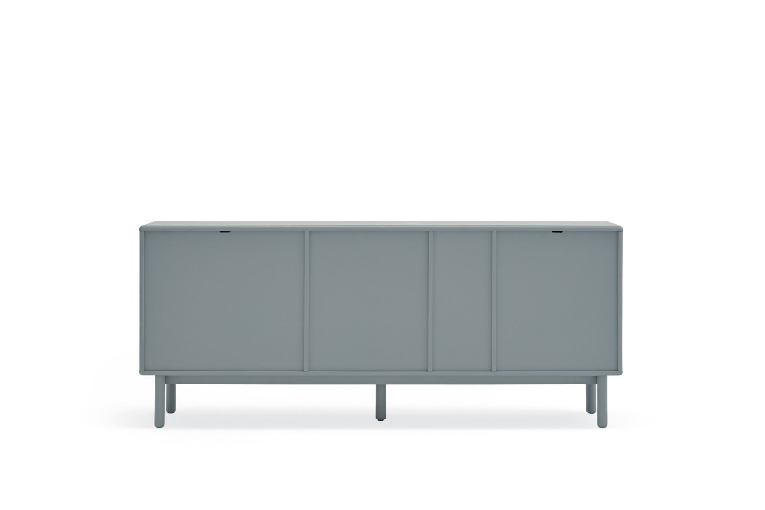 Madia 6 cassetti 1 anta grigio perla Corvo di Teulat 180x40 cm