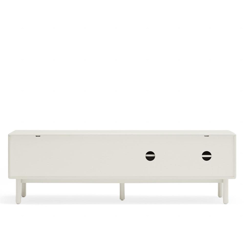 Mobile TV 2 ante 2 cassetti crema Corvo di Teulat 180x40 cm